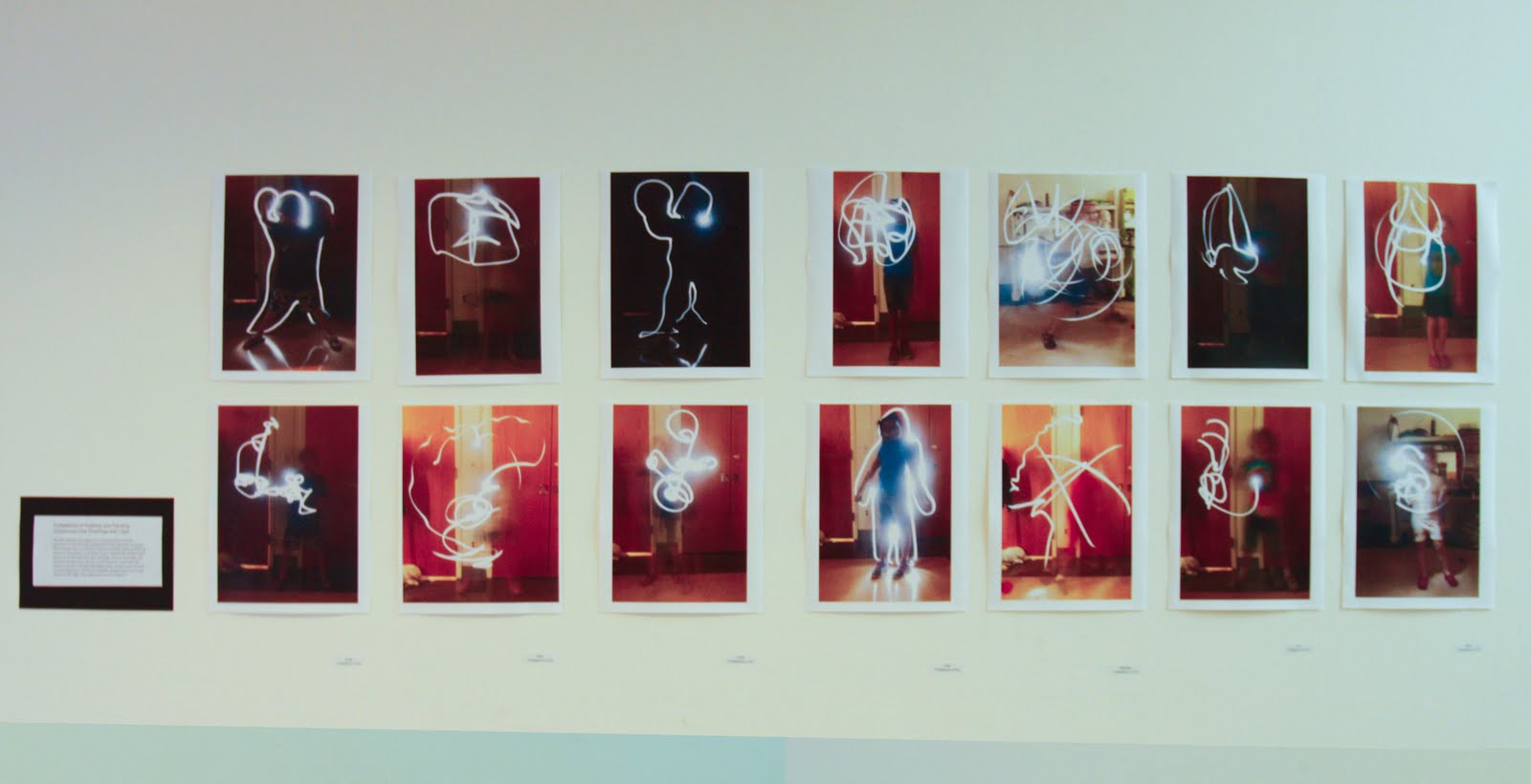 Drawing with Light Gallery Exhibition